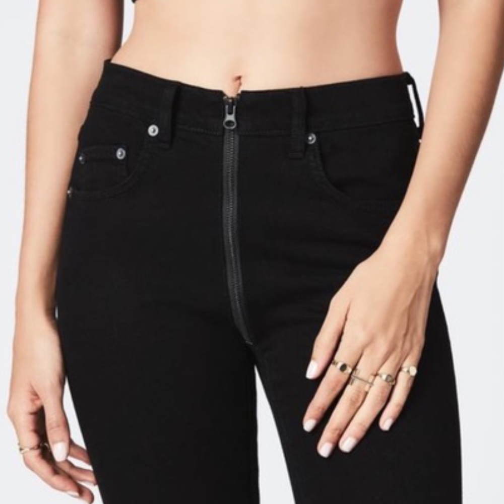 LF/ Carmar Ryan Zipper Front Jeans